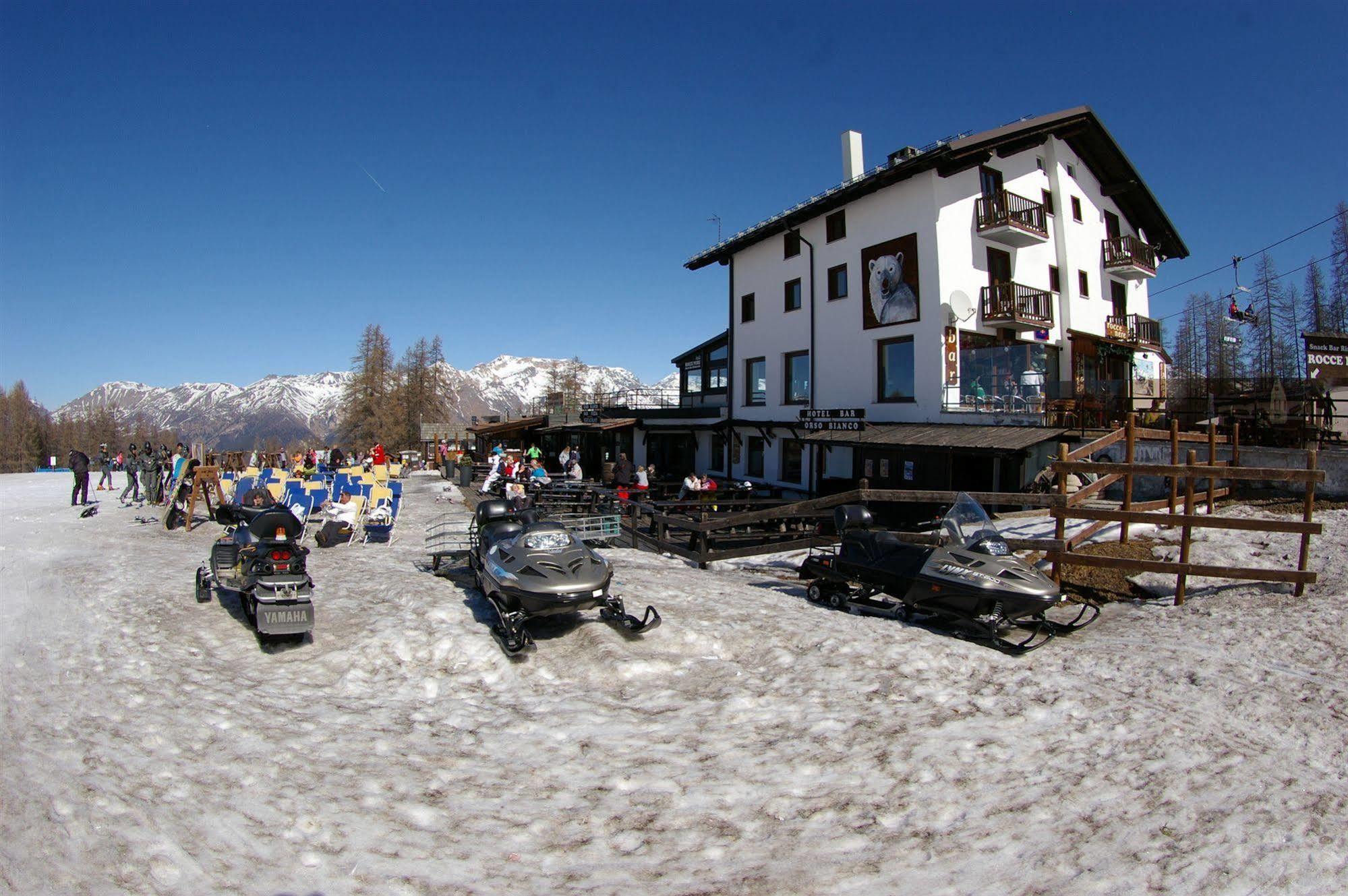 Chaberton Lodge&spa Hotel Oulx